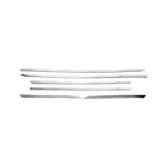 Modanature Porte Acciaio Inox (6 pz) foto 2