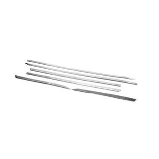 Modanature Porte Acciaio Inox (6 pz) foto 3