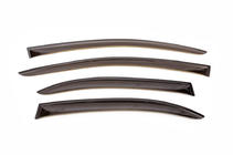 Chevrolet Aveo T250 2005-2011 Deflettori Finestrini SD (4 pz, ANV) foto 2