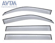 Toyota Land Cruiser 200 2007-2021 Deflettori Finestrini (4 pz, AVTM) foto 2