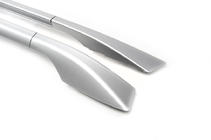 Toyota Land Cruiser 200 2007-2021 Barre Tetto Design Originale Grey (2 pz) foto 4