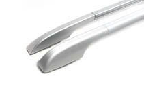 Toyota Land Cruiser 200 2007-2021 Barre Tetto Design Originale Grey (2 pz) foto 5
