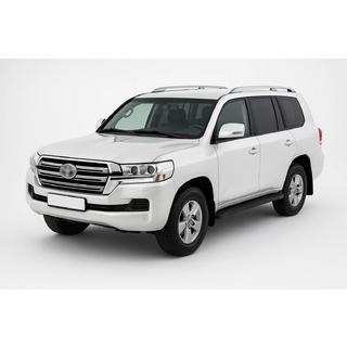 Barre Tetto Design Originale Grey (2 pz) Toyota Land Cruiser 200 2007-2021 foto 1