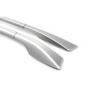 Barre Tetto Design Originale Grey (2 pz) Toyota Land Cruiser 200 2007-2021 foto 4