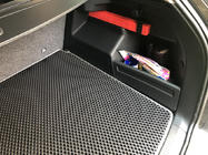Skoda Fabia 2014-2021 Tappetino bagagliaio (HB, EVA, Nero) foto 4