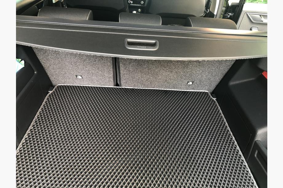 Skoda Fabia 2014-2021 Tappetino bagagliaio (HB, EVA, Nero) Foto 3