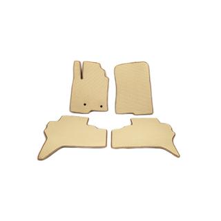 Tappetini EVA (Beige) Mitsubishi Pajero Wagon IV 2006-2021 foto 1