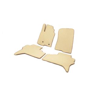 Tappetini EVA (Beige) Mitsubishi Pajero Wagon IV 2006-2021 foto 2
