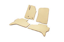 Mitsubishi Pajero Wagon III 1999-2006 Tappetini EVA (Beige) foto 2
