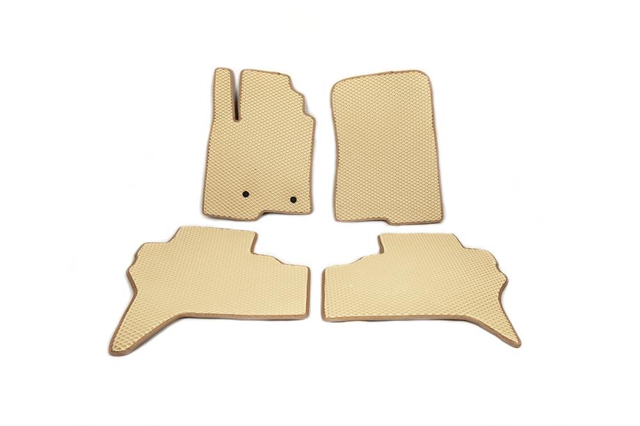 Mitsubishi Pajero Wagon III 1999-2006 Tappetini EVA (Beige) Image