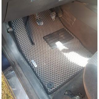 Tappetini EVA (2 file, neri) Seat Alhambra 1996-2010 foto 2