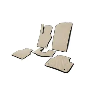 Tappetini EVA (Beige) foto 2