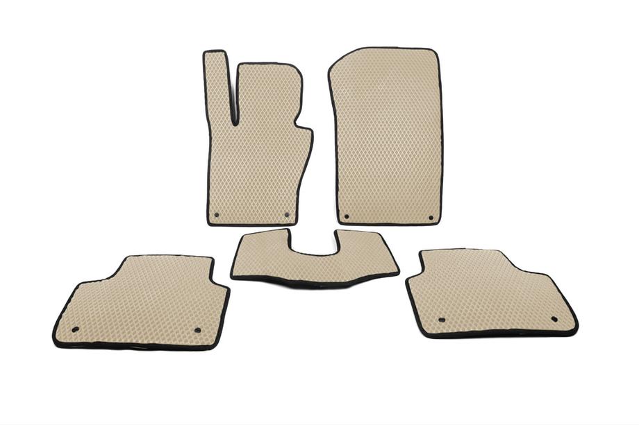 BMW X3 E83 2003-2010 Tappetini EVA (Beige) Image