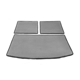 Tappetino bagagliaio 3 pezzi (EVA, grigio) (7 posti) Audi Q7 2005-2015 foto 1