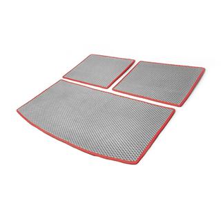 Tappetino bagagliaio 3 pezzi (EVA, grigio) (7 posti) Audi Q7 2005-2015 foto 4