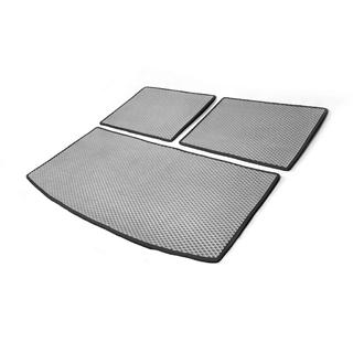 Tappetino bagagliaio 3 pezzi (EVA, grigio) (7 posti) Audi Q7 2005-2015 foto 2