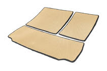 Toyota Sequoia 2007-2022 Tappetini bagagliaio (EVA, beige) foto 2