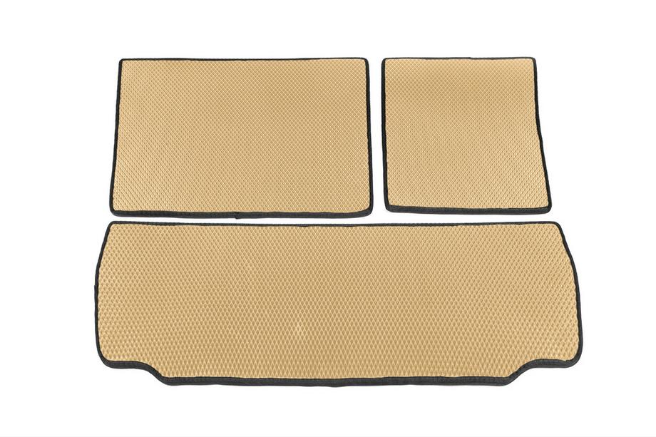 Toyota Sequoia 2007-2022 Tappetini bagagliaio (EVA, beige) Image