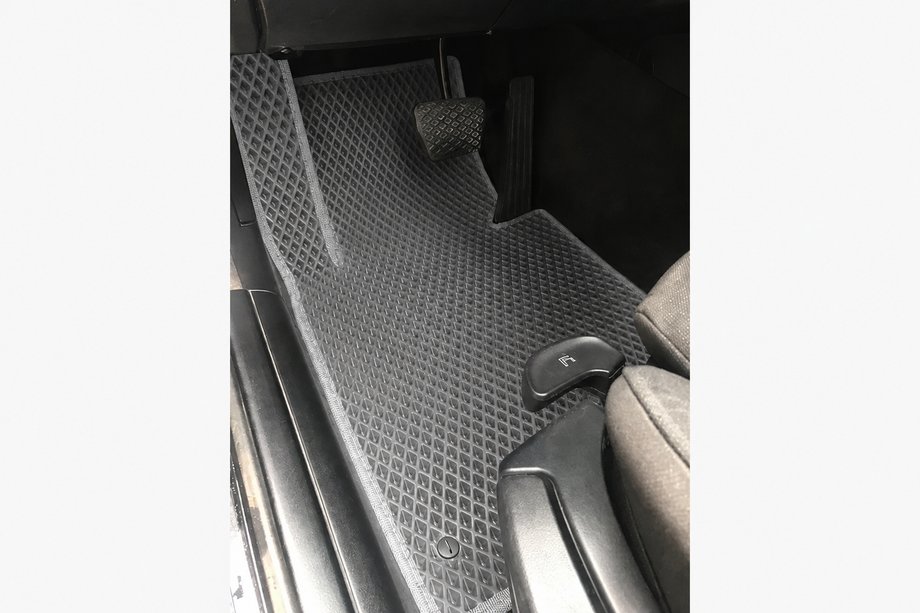BMW 3 Series E46 1998-2006 Tappetini EVA (Grigio) Image