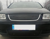 Volkswagen Caddy 2004-2010 Copertura invernale griglia per LIFE (superiore) foto 1
