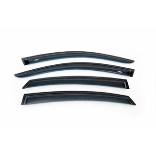 Deflettori Finestrini (4 pz, HIC) Infiniti FX 2008-2012 foto 2