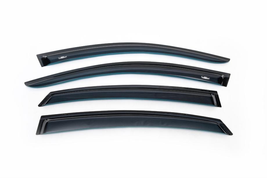 Infiniti FX 2008-2012 Deflettori Finestrini (4 pz, HIC) Foto 2