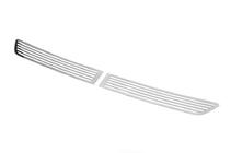 Volkswagen Crafter 2006-2016 Copertura cofano (2 pz, acciaio inox) foto 3