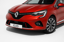 Renault Clio V 2019- Protezione paraurti anteriore (1 pz, acciaio inox) foto 1