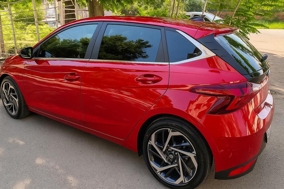 Hyundai I-20 2020- Modanature inferiori finestrini (8 pz, Acciaio inox) Foto 1