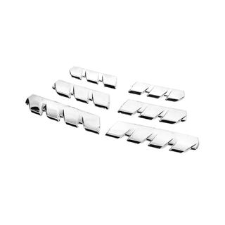 Coperture griglia cromate (6 pz) foto 3