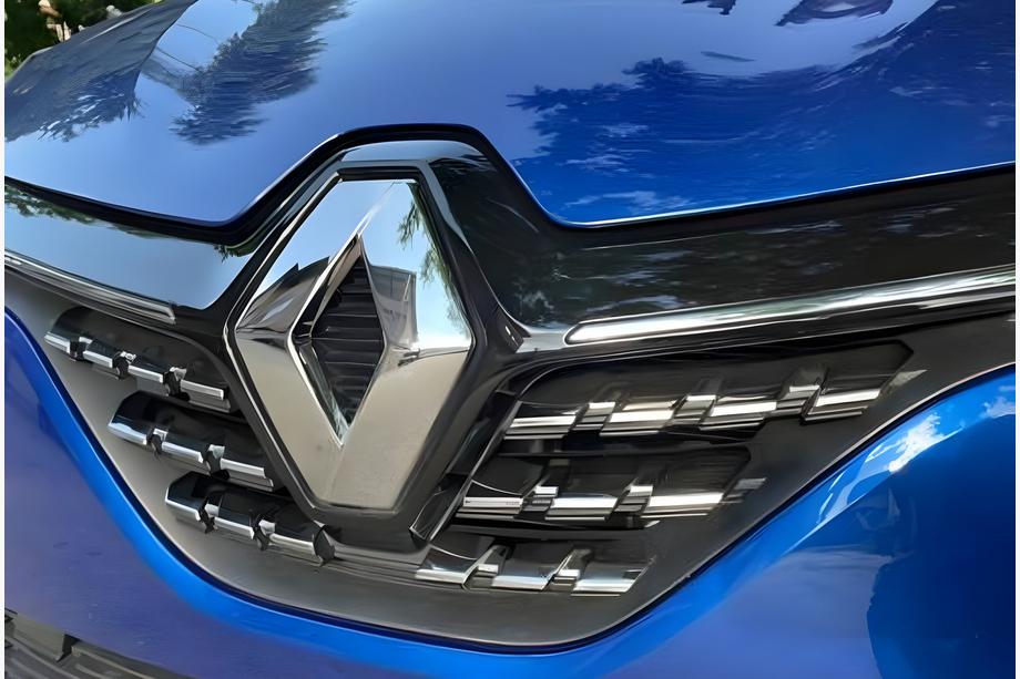 Renault Clio V 2019- Coperture griglia cromate (6 pz) Carmos - Acciaio Inox Turco Foto 1