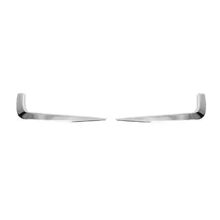 Coperture fendinebbia 2019+ (2 pz, acciaio inox) foto 3