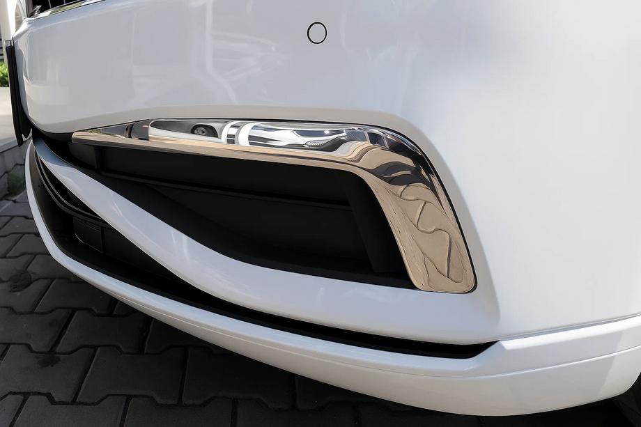 Volkswagen Passat B8 2015-2023 Coperture fendinebbia 2019+ (2 pz, acciaio inox) Image