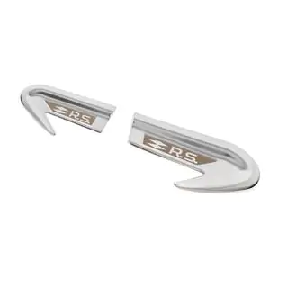Coprifanghi RS (Carmos, 2 pz, acciaio inox) foto 2