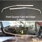 Ford Courier 2014-2023 Cornici Finestrini (2 pz, Acciaio Inox) foto 4