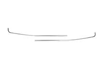 Ford Courier 2014-2023 Cornici Finestrini (2 pz, Acciaio Inox) foto 3