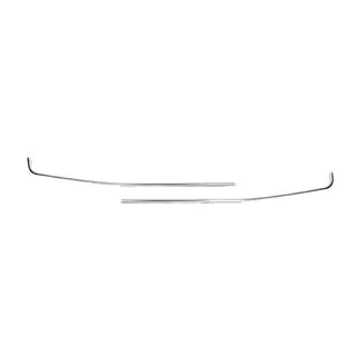 Cornici Finestrini (2 pz, Acciaio Inox) foto 3