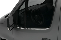 Mercedes Sprinter W907/W910 2018- Cornici Finestrini (4 pz, Acciaio Inox) foto 1