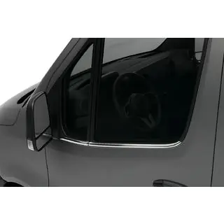 Cornici Finestrini (4 pz, Acciaio Inox) Mercedes Sprinter W907/W910 2018- foto 1