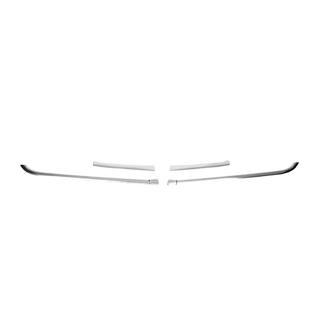 Cornici Finestrini (4 pz, Acciaio Inox) foto 3