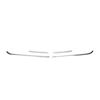 Cornici Finestrini (4 pz, Acciaio Inox) Mercedes Sprinter W907/W910 2018- foto 3