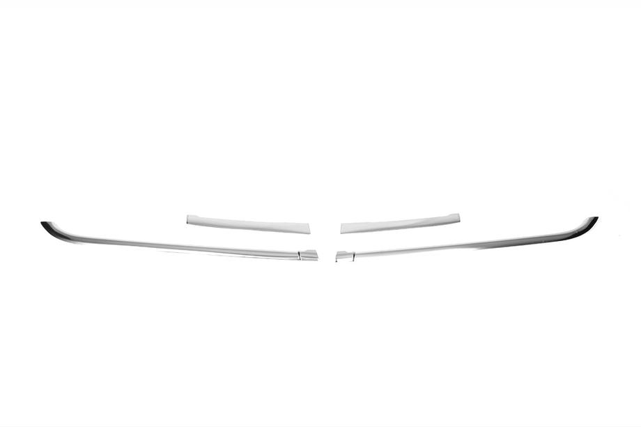 Mercedes Sprinter W907/W910 2018- Cornici Finestrini (4 pz, Acciaio Inox) Foto 3