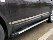 Nissan Qashqai 2010-2014 Modanature porta Carmos (4 pz, acciaio inox) foto 1