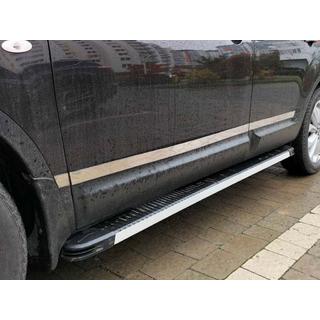 Modanature porta Carmos (4 pz, acciaio inox) Nissan Qashqai 2010-2014 foto 1