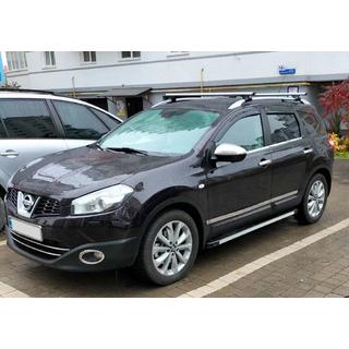Modanature porta Carmos (4 pz, acciaio inox) Nissan Qashqai 2010-2014 foto 3