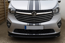 Opel Vivaro 2015-2019 Coperture Griglia Carmos Acciaio Inox foto 3