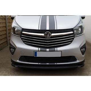 Coperture Griglia Carmos Acciaio Inox Opel Vivaro 2015-2019 foto 3