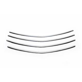 Coperture Griglia Carmos Acciaio Inox Opel Vivaro 2015-2019 foto 2
