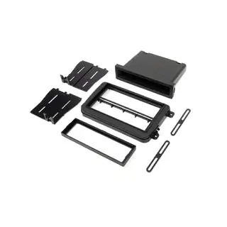 Mascherina Autoradio (1DIN, 2DIN, Metra) Volkswagen Jetta 2006-2011 foto 2