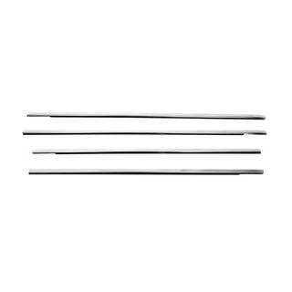 Cornici Esterne Finestrini Acciaio Inox (4 pz) foto 3